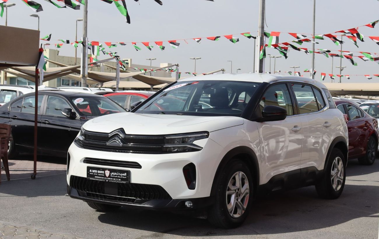 Citroen C5 Citroën C5 Aircross 2023 - GCC - Accident-Free - 1.6L - Low Mileage - Excellent Condition