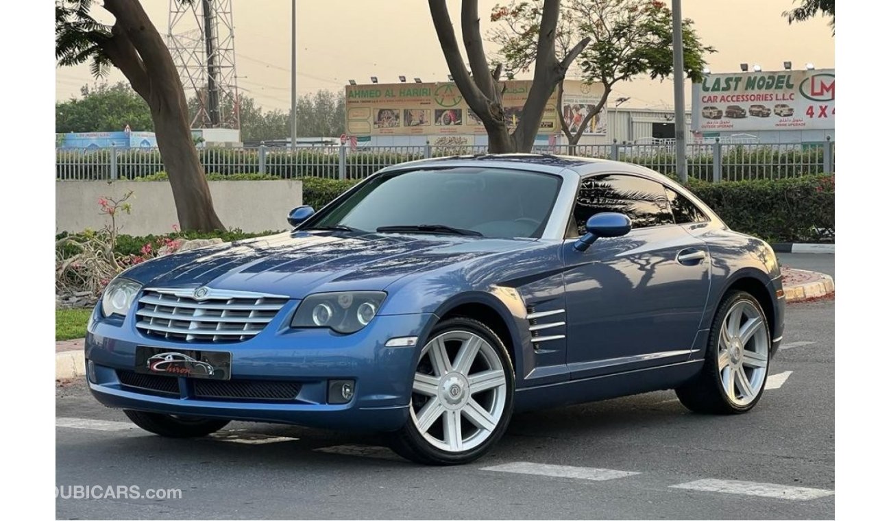 كرايسلر كروس فاير CHRYSLER CROSSFIR 2006 GCC IN LOW MILEAGE