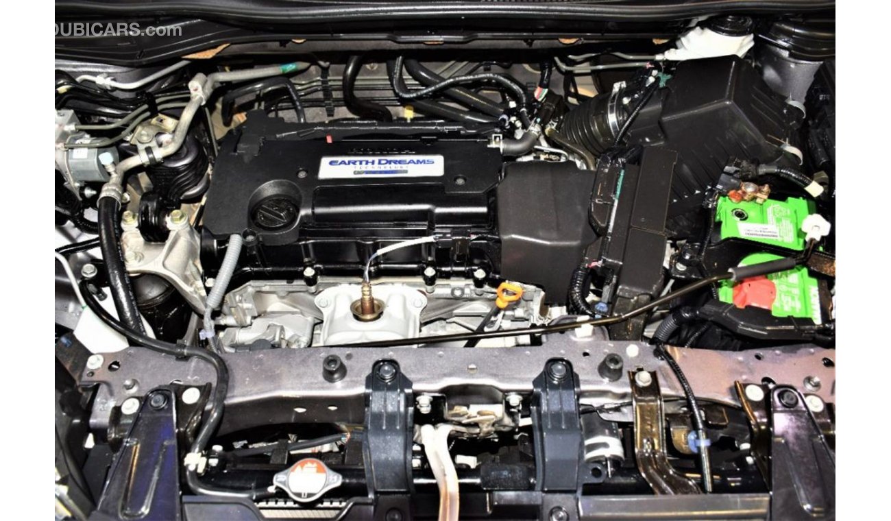 Honda CRV FULL SERVICE HISTORY!! Honda CR-V 2015 Model!! in Grey Color! GCC Specs