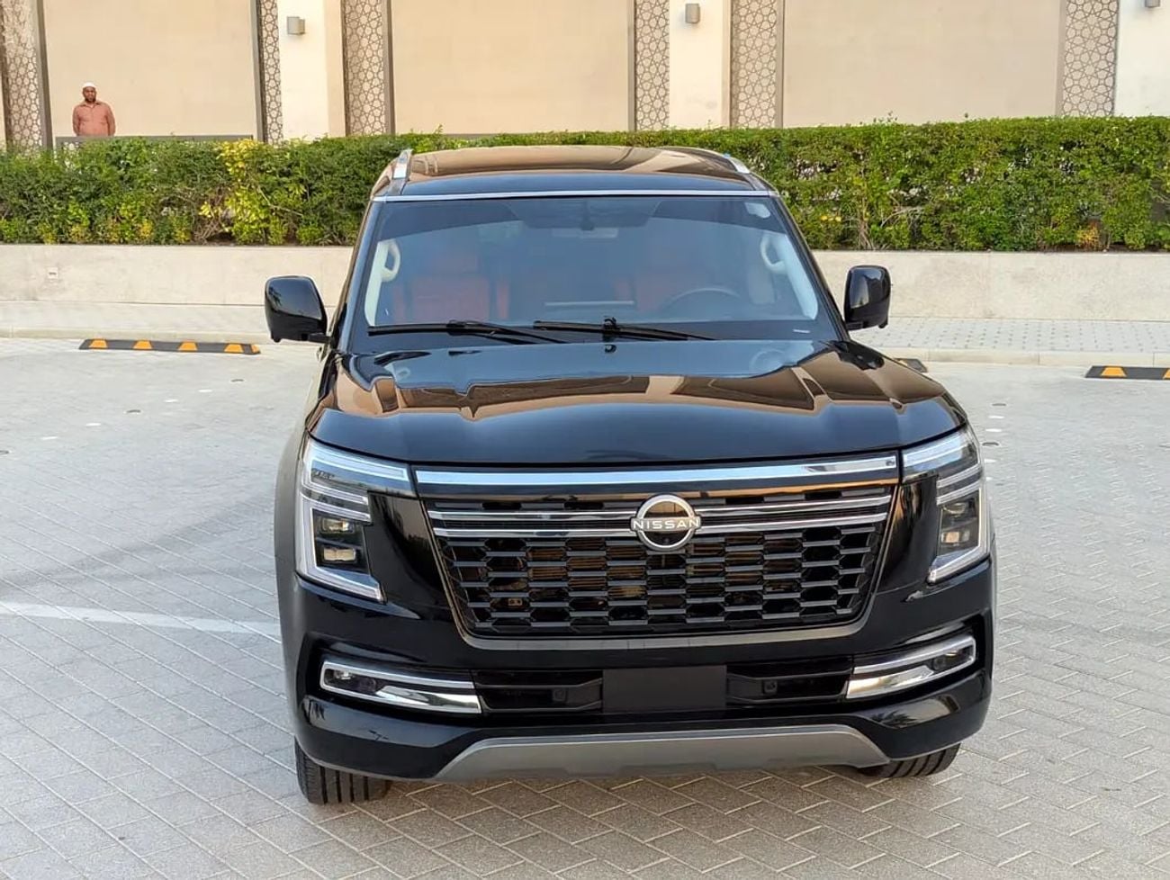 نيسان باترول SE T2 LEATHER