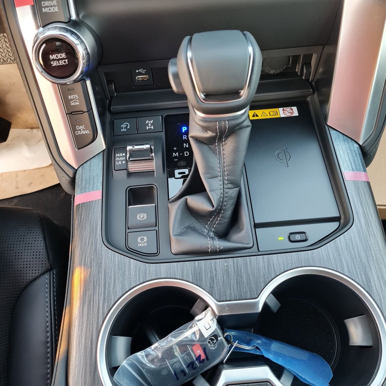 Toyota Land Cruiser 2023 Toyota LC300 3.5L ZX Petrol EU Spec 7 seater