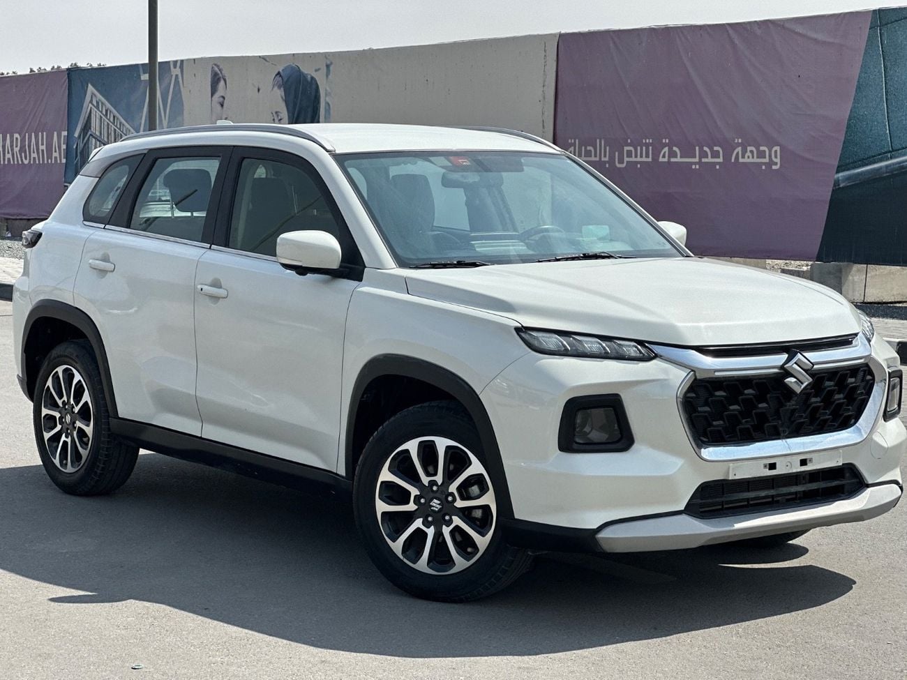 سوزوكي جراند فيتارا بحالة ممتاز جداً