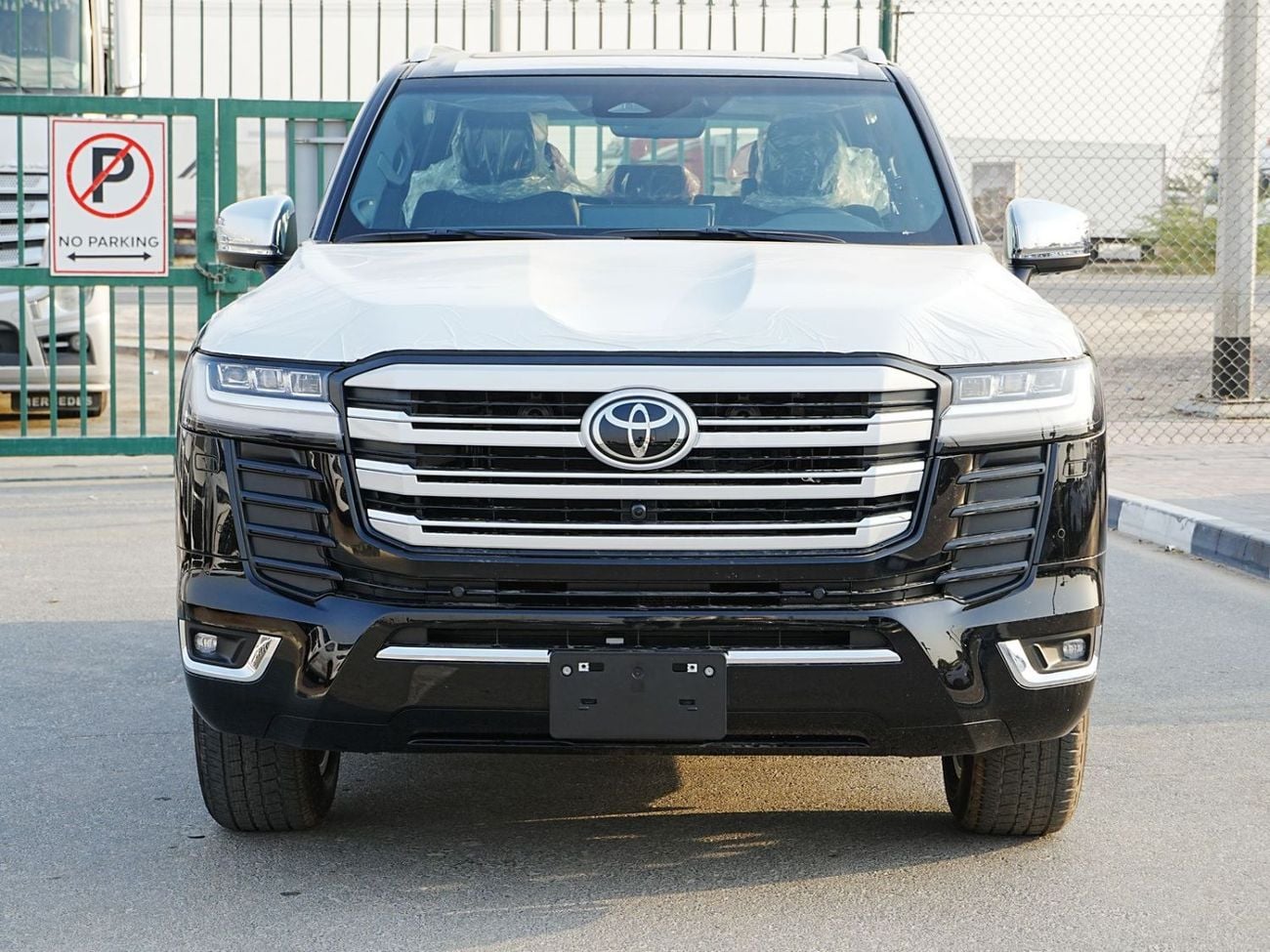 Toyota Land Cruiser VX