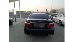 لكزس LS 460 لكزس LS430 2012 وارد كوريا صبغ وكالة بدون حوادث فل اوبشين فتحة جلد