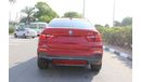 BMW X4 xDrive 28i BMW X4 MODEL 2016 GULF SPACE FULL OPTIONS
