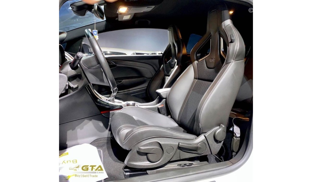 أوبل أسترا 2015 Opel Astra OPC (Manual) , Warranty, Service History, GCC, Low Kms