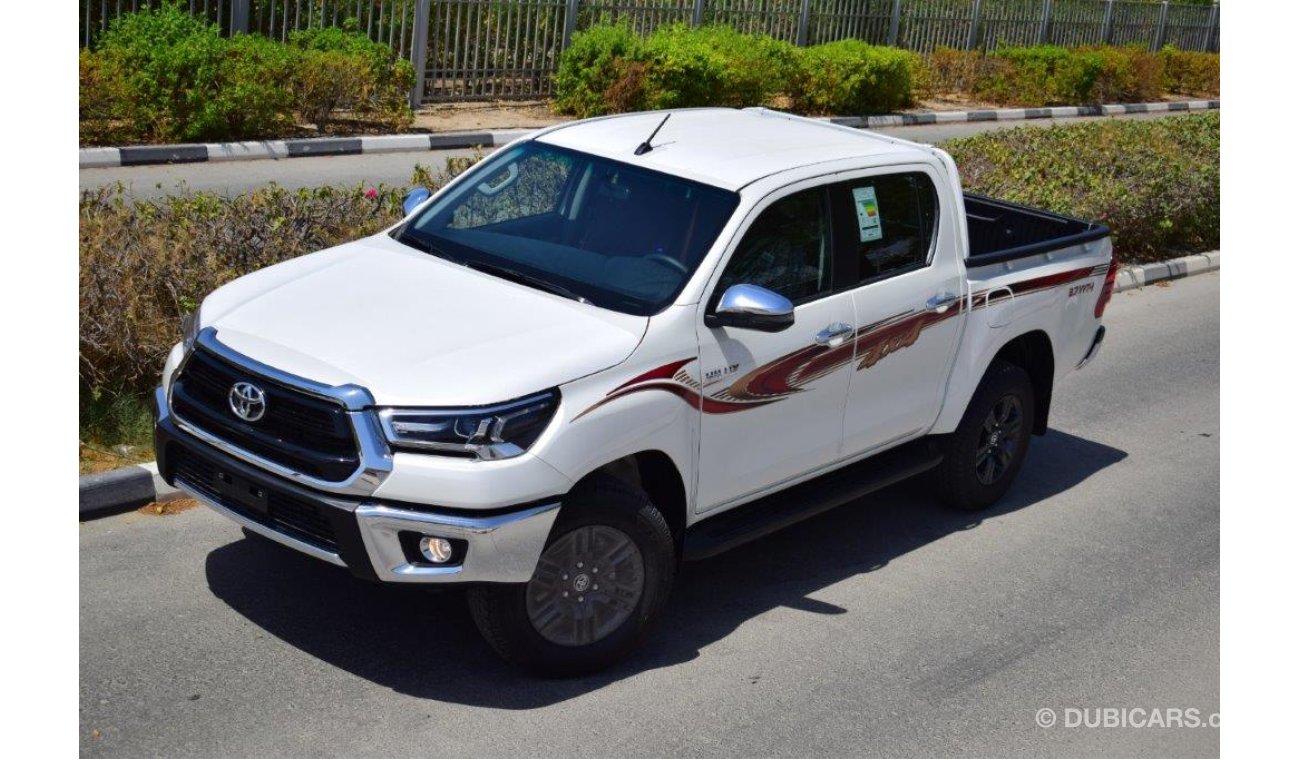 تويوتا هيلوكس Double Cab Pickup GLXS-V 2.7L Petrol 4WD Automatic