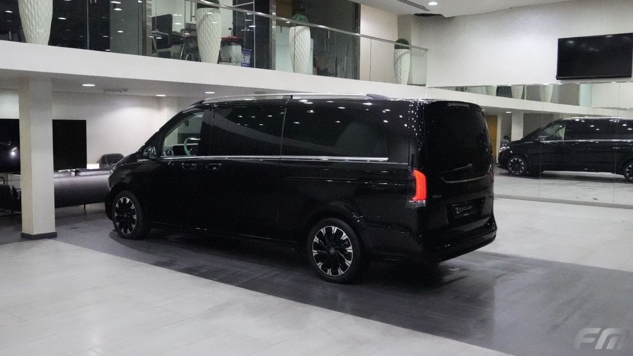 Mercedes-Benz V 300 VIP BUSINESS VAN –  FULL LUXURY OPTION | BRAND NEW | GCC | 2025