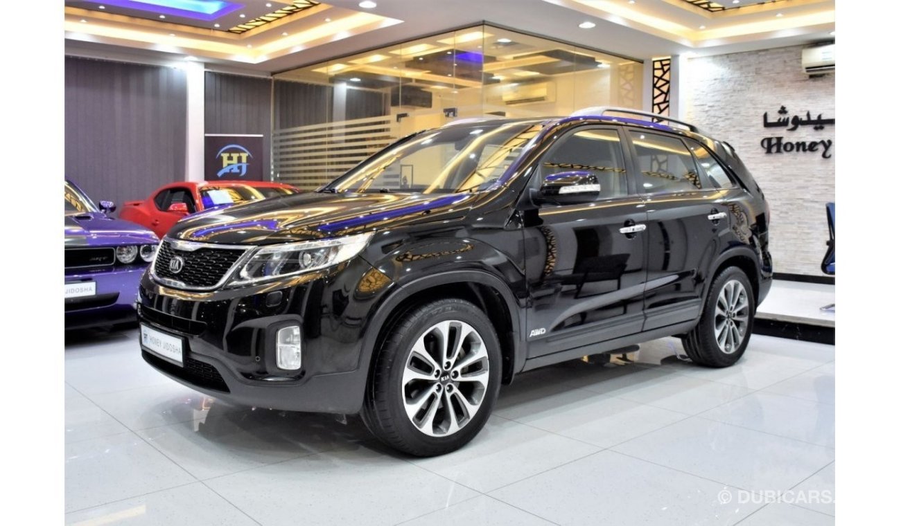 Kia Sorento EXCELLENT DEAL for our KIA Sorento AWD V6 ( 2014 Model ) in Black Color GCC Specs