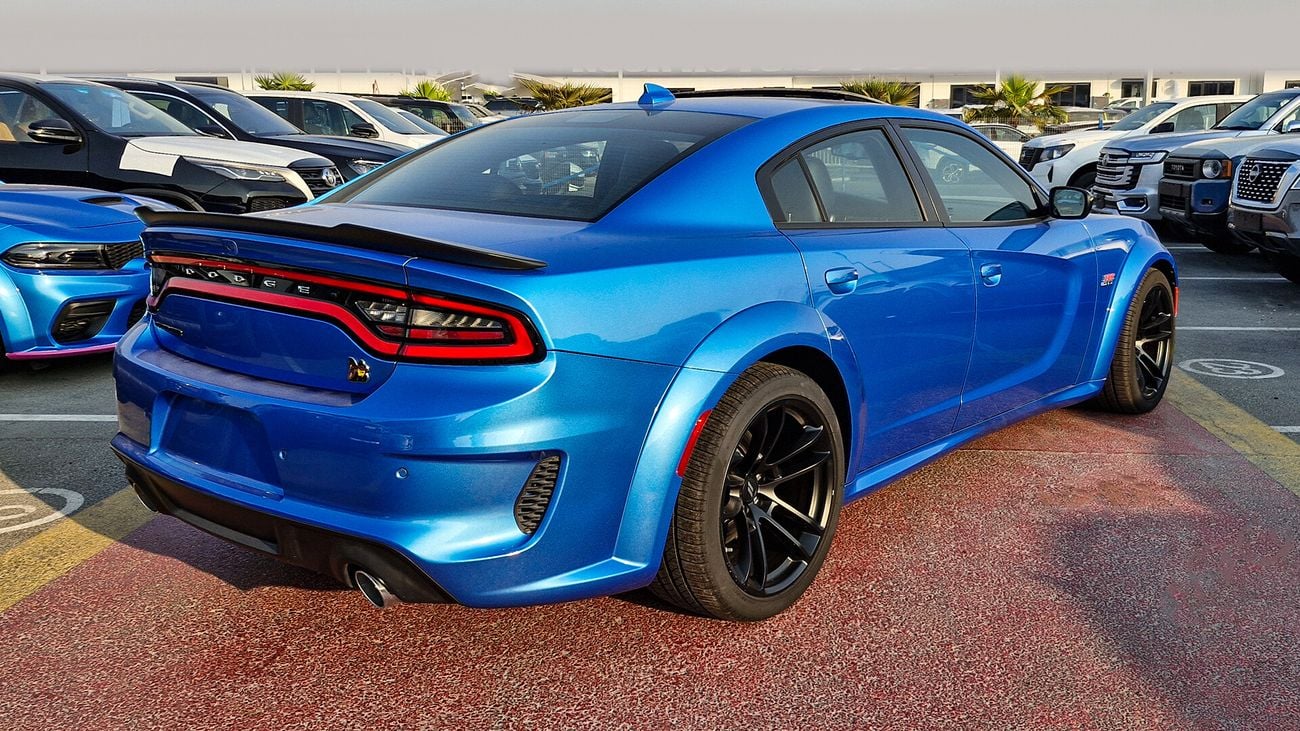 دودج تشارجر 392 Scatpack Widebody LAST CALL 6.4L V8 HEMI 2023 Brand New 0Km