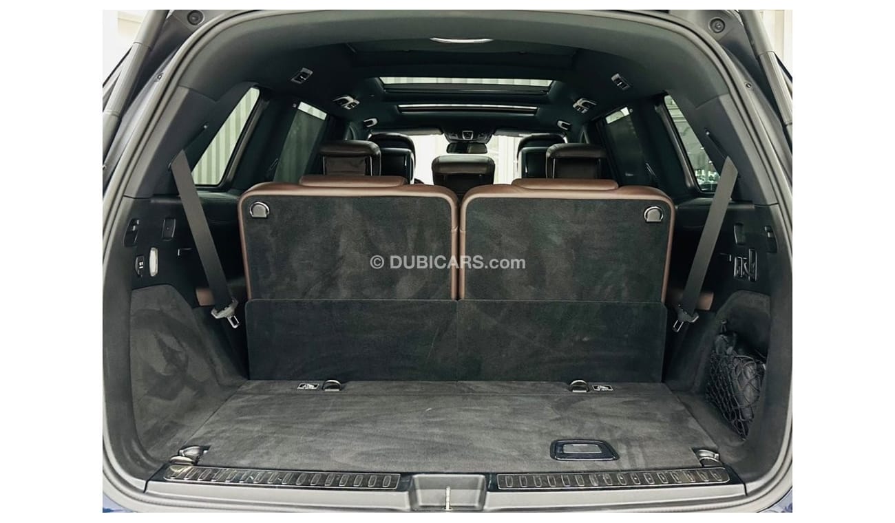 Mercedes-Benz GL 500 Std GCC .. FSH .. Original Paint … Top Range … Perfect Condition