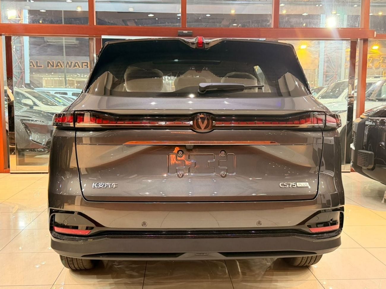تشنجان سي اس 75 بلس SPORT