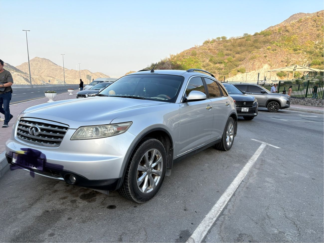 Infiniti FX35 Fx 35 3.5 liter engine V6