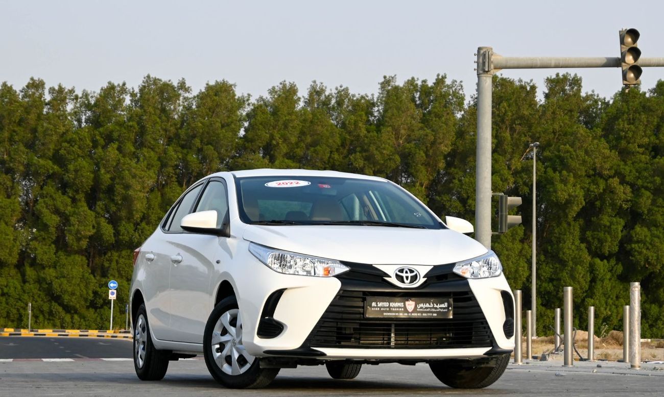 Toyota Yaris 1.5L E TOYOTA YARIS 2022 GCC SE IN EXCELLENT CONDITION