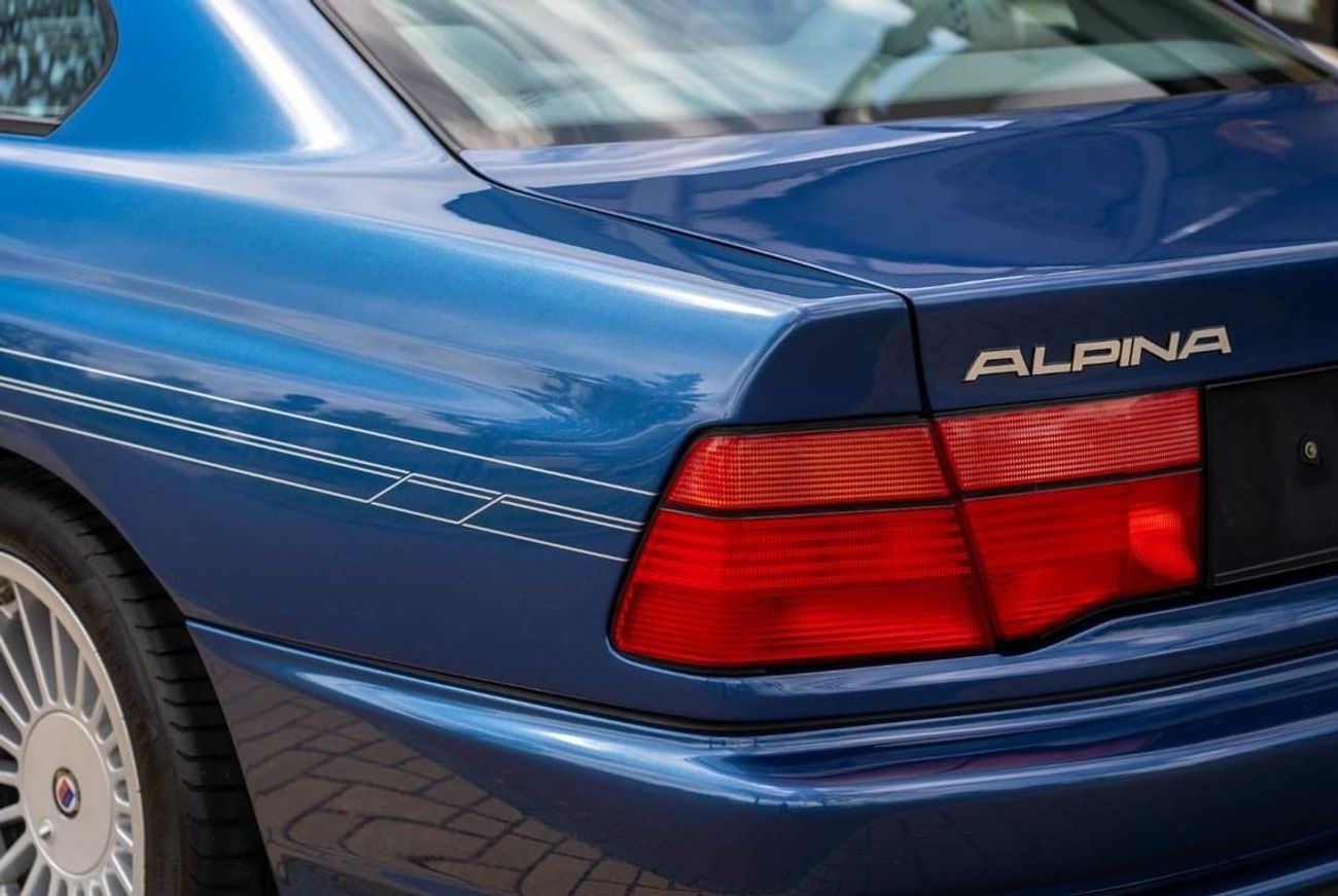 Used BMW Alpina B12 5.0 V12 Coupe 1991 for sale in Dubai - 792661