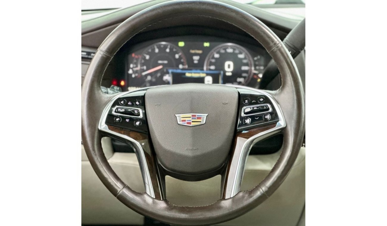 Cadillac Escalade Platinum AED 2,451/ Month I 2015 Cadillac Escalade ( Full Option ), GCC