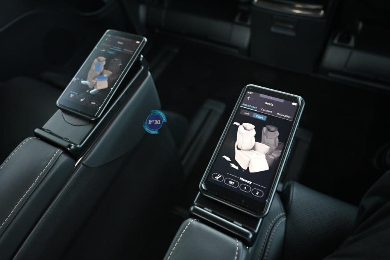 تويوتا ألفارد 2024 Model Hybrid 2.5L E-4WD 6-Seater Automatic