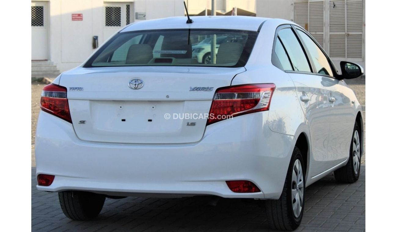 تويوتا يارس تويوتا يارس 2017 خليجي بحالة ممتازة بدون حوادث نظيفه جدا من الداخل والخارج