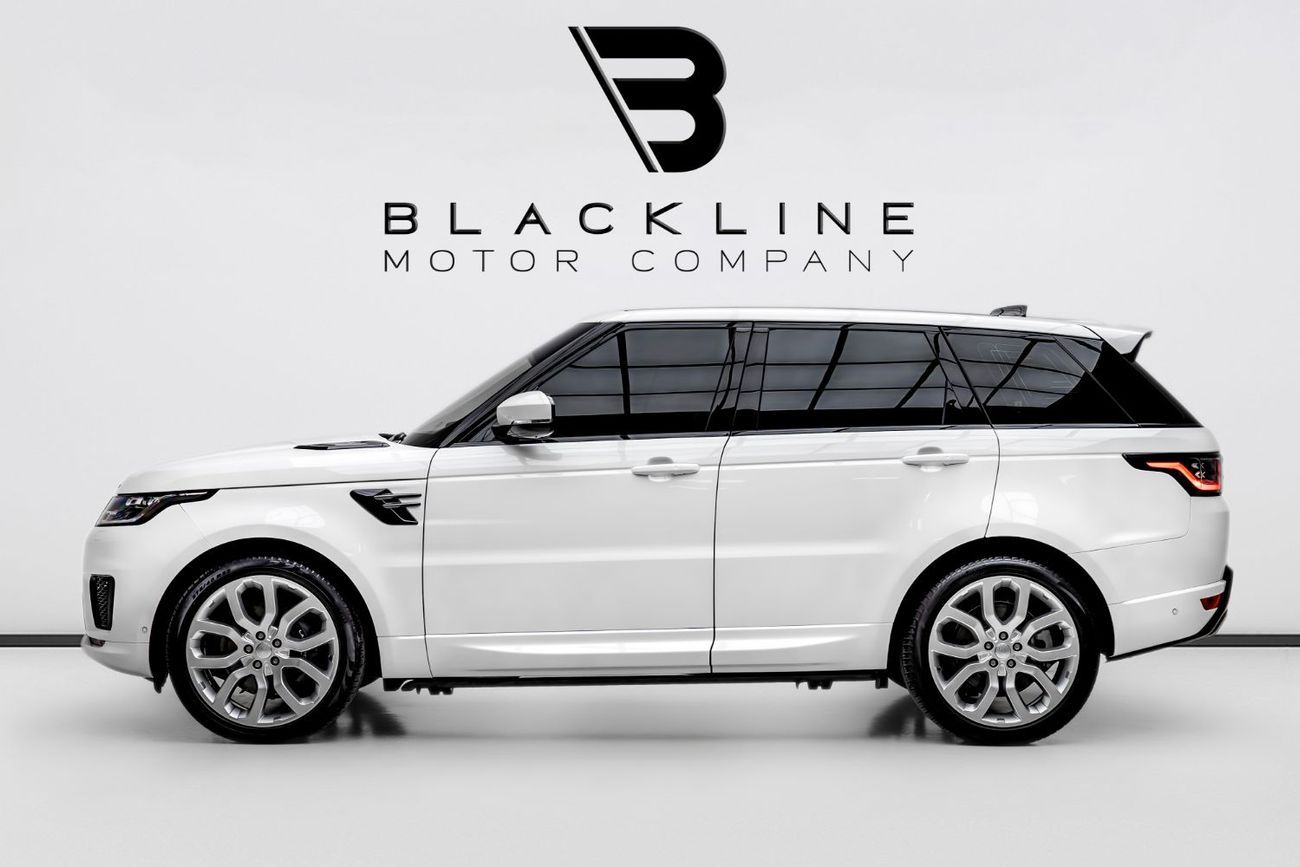 Land Rover Range Rover Sport HSE 3.0L (340 HP) 2022 Range Rover Sport, 2027 Land Rover Warranty + Service Contract, Low KMs, GCC