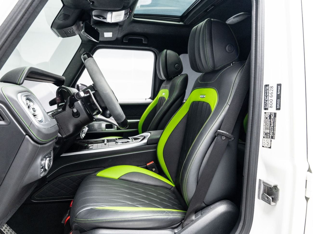 Mercedes Benz G63 AMG STD BUY NOW, PAY 2027 | THE BLACKLINE STANDARD | 2030 Mercedes Warranty + Service Contract, GCC