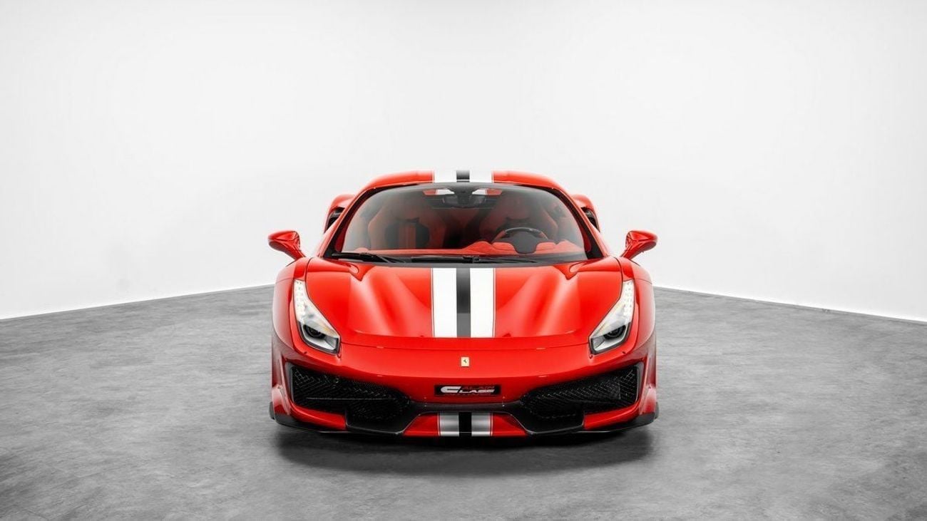 فيراري 488 بيستا High Spec - ٢٠١٩ - المواصفات اليابانية - تحت الضمان