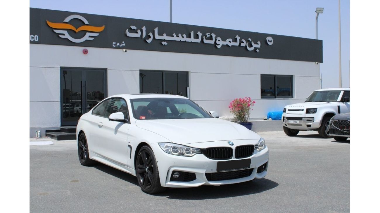 BMW 435i 2014 BMW 435i Middle East Edition (F33), 2dr Convertible, 3L 6cyl Petrol, Automatic, Rear Wheel Driv