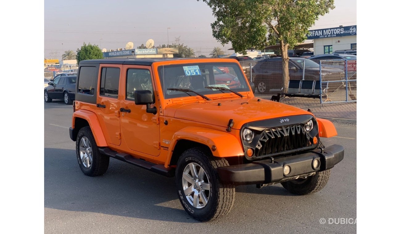 Jeep Wrangler Unlimited Sahara 2012 JEEP WRANGLER SAHARA IMPORTED FROM USA