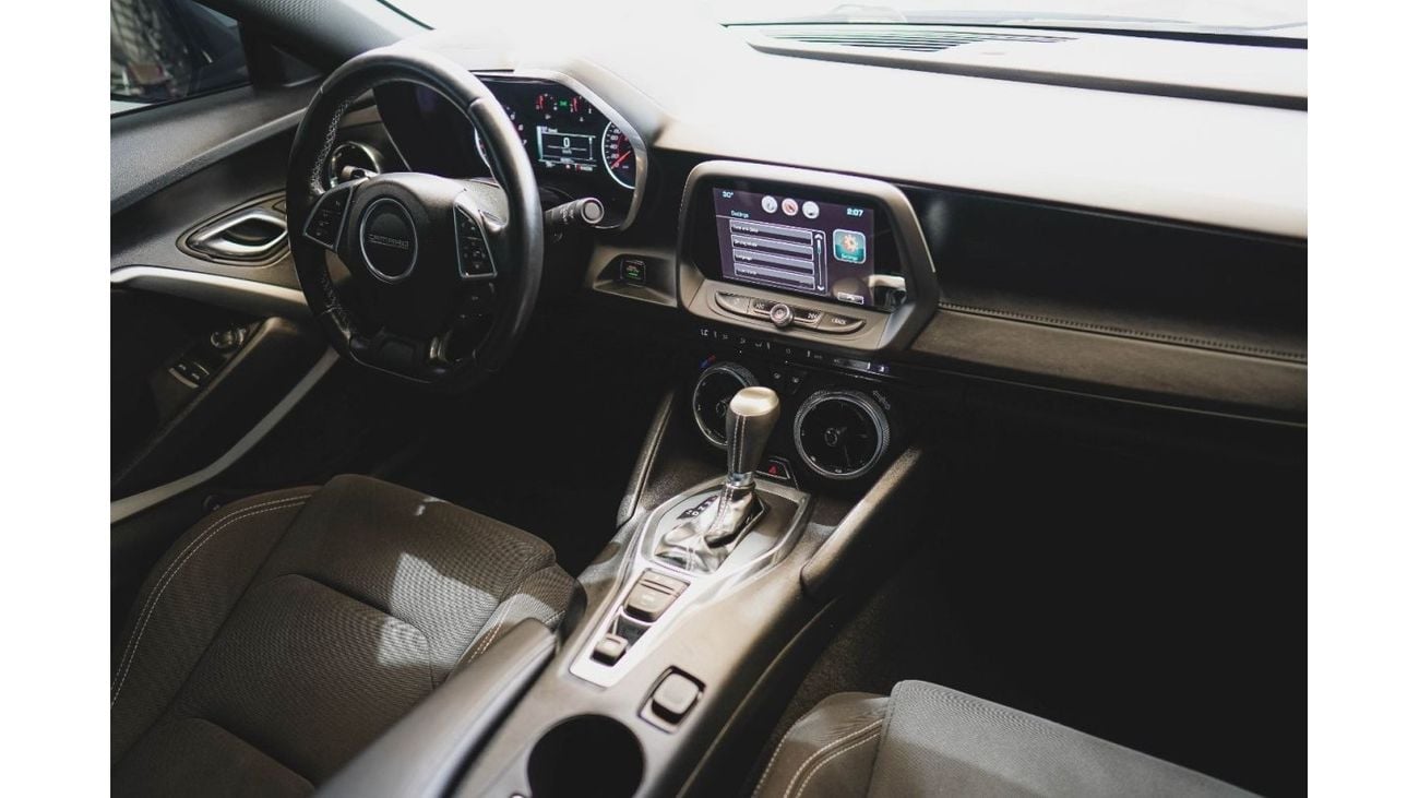 شيفروليه كامارو LT