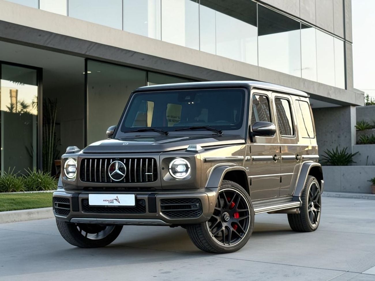 Mercedes Benz G63 AMG 4MATIC SUV AED 8,960 P.M | 0% DOWN PAYMENT | MERCEDES-BENZ G63 AMG | 4.0L V8 BITURBO | 2022