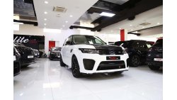 Land Rover Range Rover Sport HSE (2020) 3.0L I6 TURBO **SVR KIT** EXPOSED CARBON FIBER BONNET | 5 YR WARRANTY | 5 YR SERVICE !!