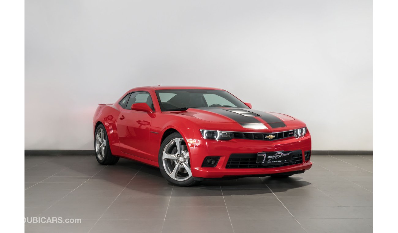 شيفروليه كامارو 2015 Chevrolet Camaro SS Coupe V8 6.2L / Full Chevrolet Service History