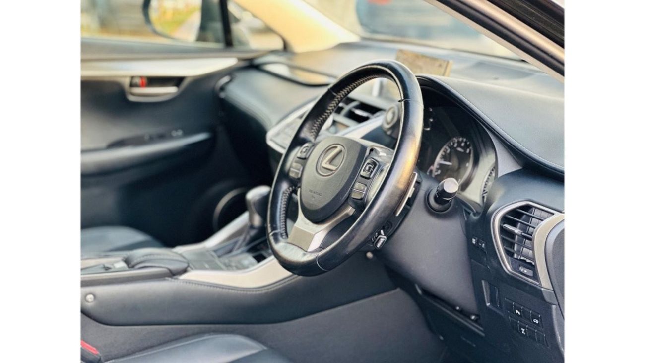 لكزس NX200t Full option, Right hand drive