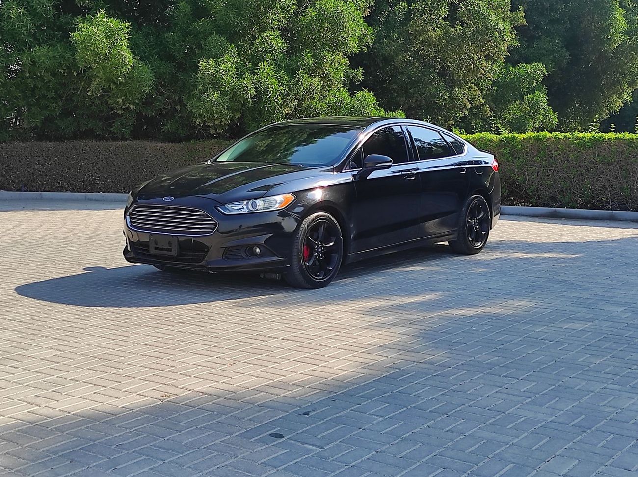 فورد فيوجن SE 2.0L Ford Fusion 2015 gcc V4 full opstions