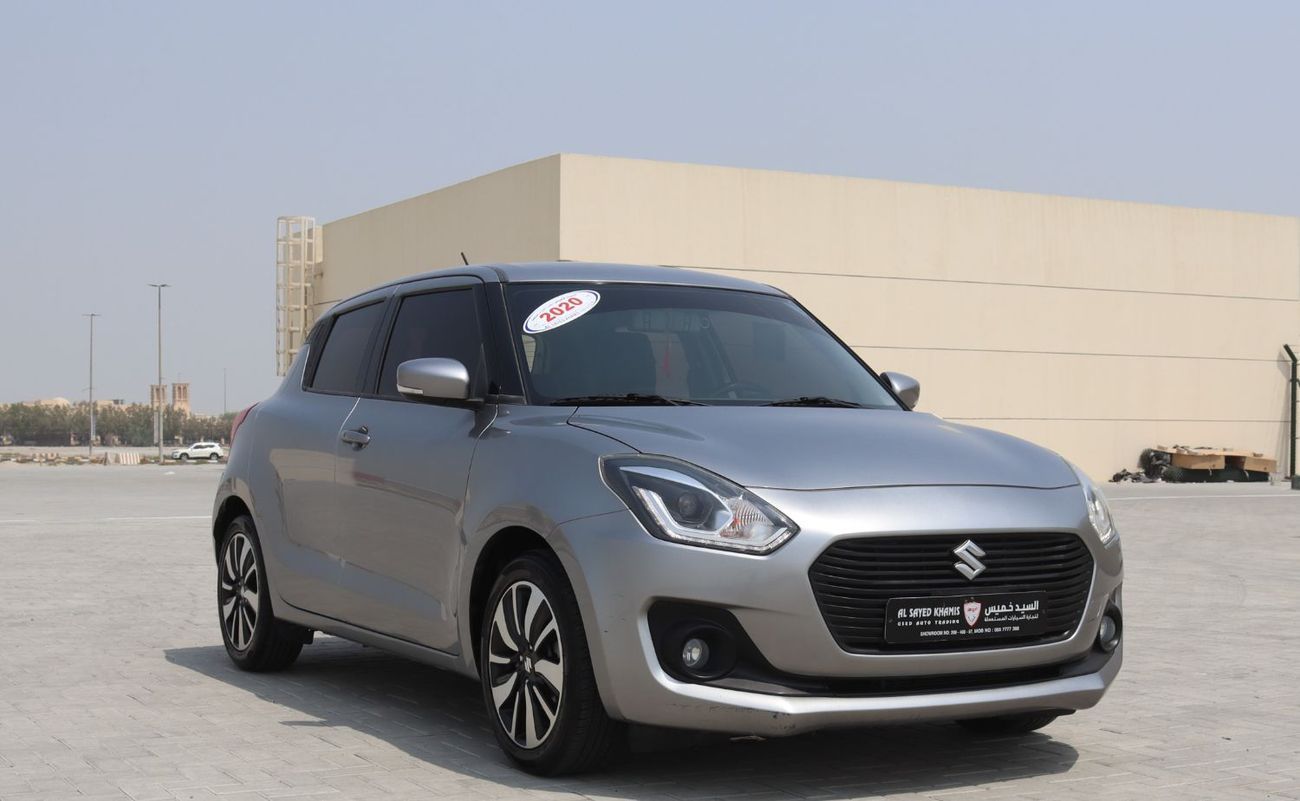 Suzuki Swift GL 1.2L Suzuki Swift 2020 model, GCC, accident-free, excellent condition, 102,000 km, 1200 cc engine