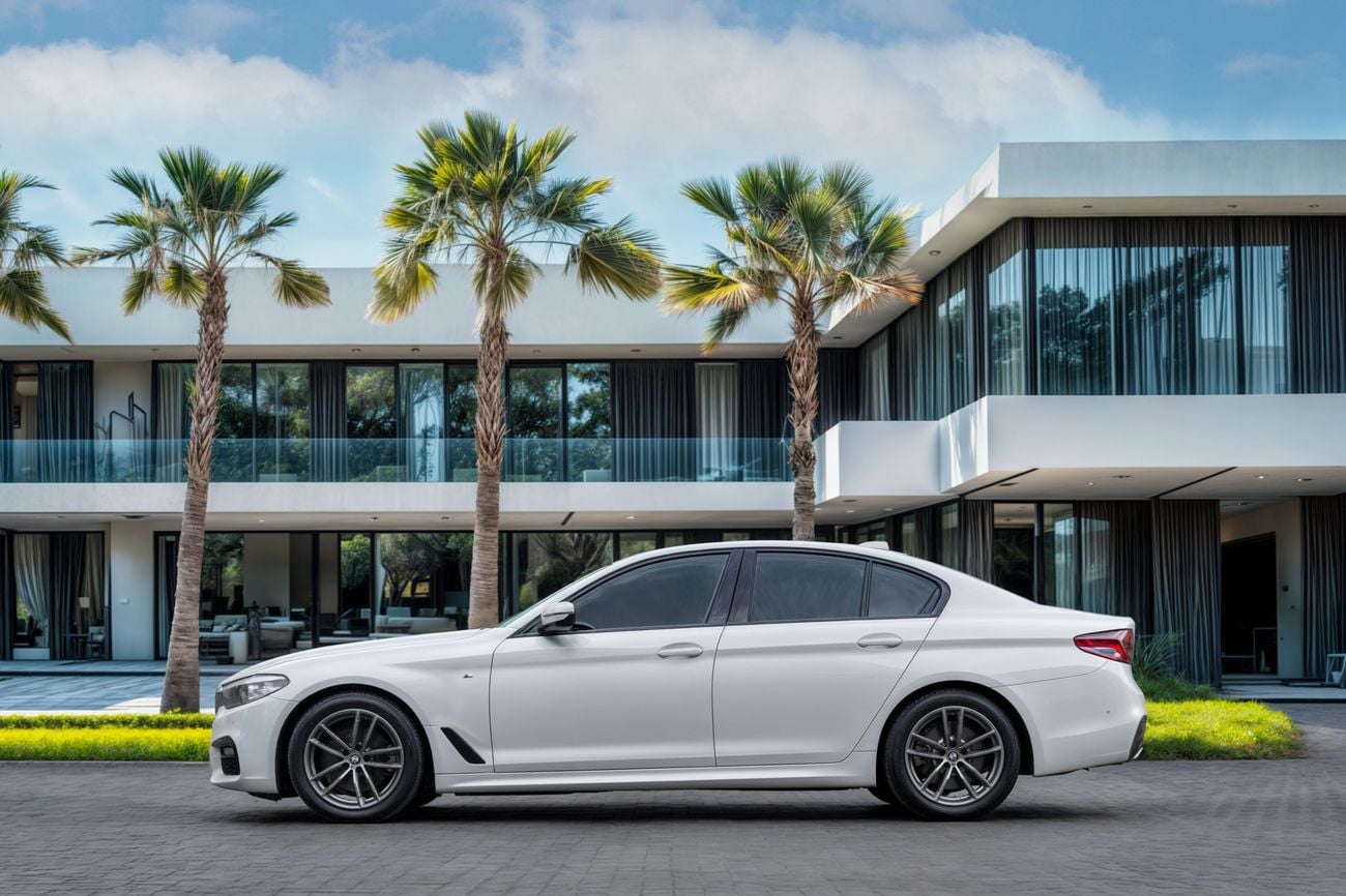 BMW 520i 520i M Sport | 1,959 P.M | 0% Downpayment | 520i M Sport | Full Agency History | Ramadan Offer!