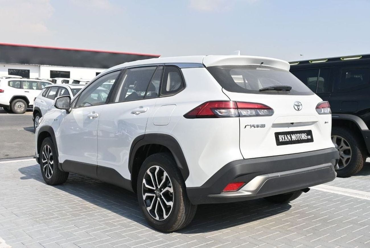 تويوتا فرونتلاندر Toyota Frontlander 2.0L Hybrid, Full Option, Model 2024, Color White