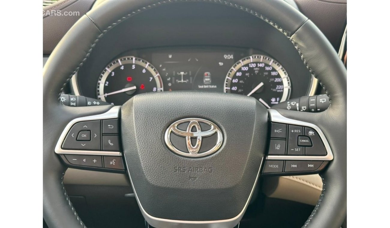 تويوتا هايلاندر Toyota HIGHLANDER Limited 2022- Cash Or 2,319 Monthly Excellent Condition -