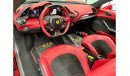 Ferrari 488 Std Std 2016 Ferrari 488 GTB, Ferrari Warranty-Service Contract-Service History, GCC