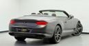 Bentley Continental GTC Speed 4.0T (Hybrid) 2024 Bentley Continental GTC
