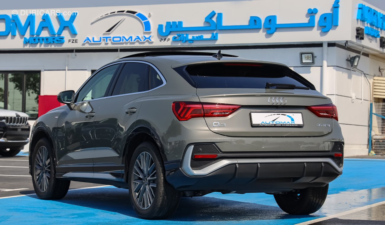 Audi Q3 S-Line , 35 TFSI , 2022 , GCC , 0Km , With 3 Yrs or 100K Km WNTY + 3 Yrs or 60K Km SRVC