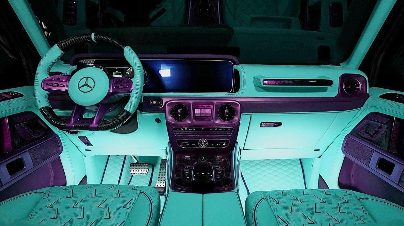 Mercedes-Onyx G7X | LIMITED OFFER | NEW | 2023 | V8 | 800 HP | 3-YEAR WARRANTY AND SERVICE