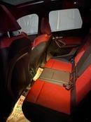 BMW X1 Veganza Coral Red/Black Interior