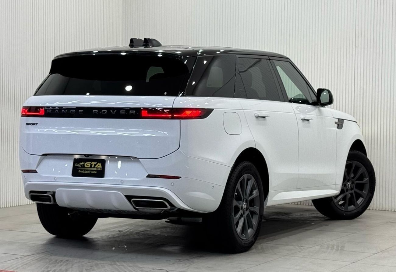 Land Rover Range Rover Sport Dynamic SE P400 3.0L *Brand New* 2024 Range Rover Sport SE-Dynamic, Warranty, Delivery Kms, Excellen