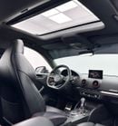 Audi S3 TFSI quattro 2.0L 2018 Audi S3 TFSI Quattro, Full Service History, GCC