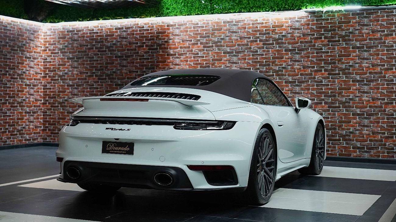 Porsche 911 TURBO S CABRIOLET | LIMITED OFFER | FULLY LOADED | BRAND NEW
