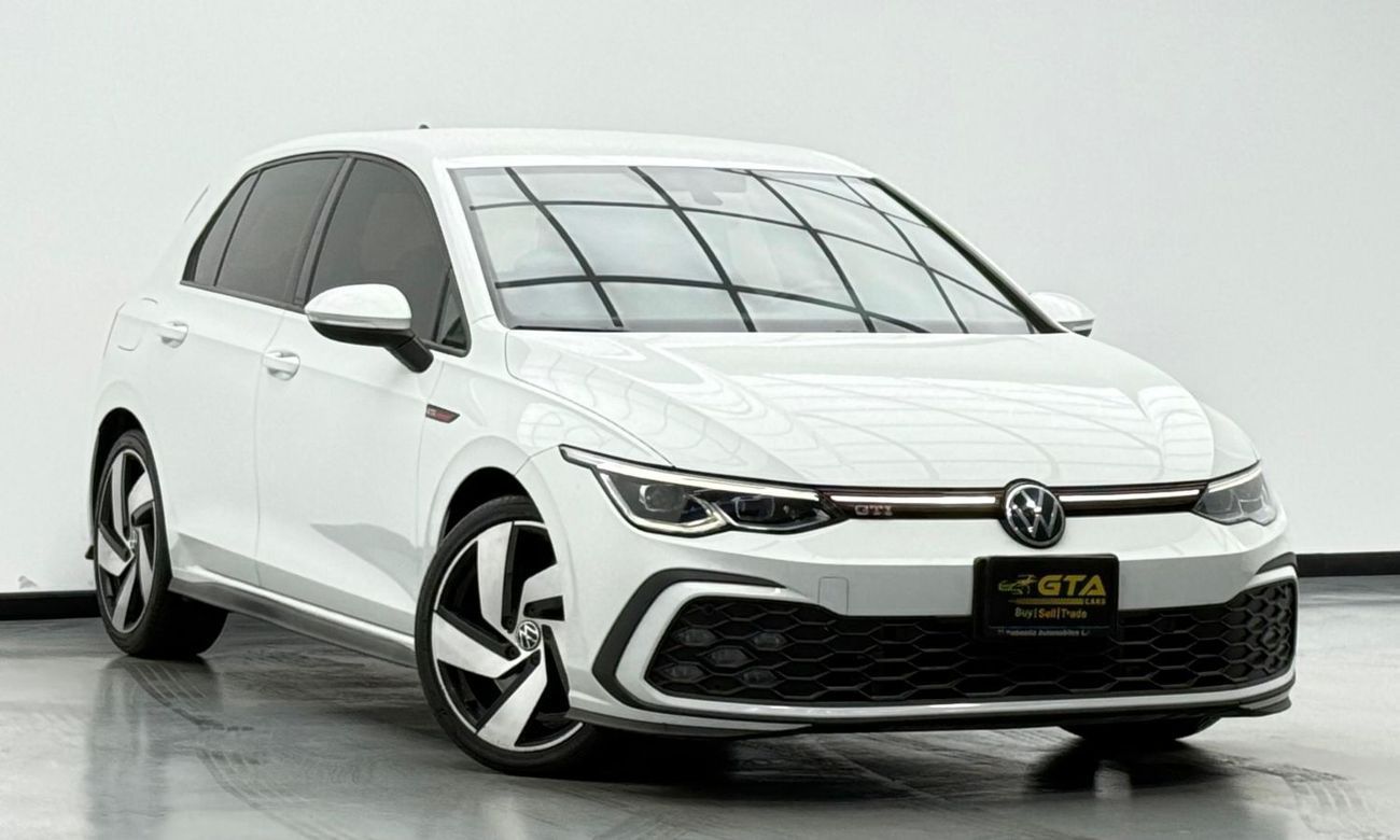 فولكس واجن جولف GTI 2022 Volkswagen GOLF GTI, Warranty, Full VW Service History, Excellent Condition, GCC