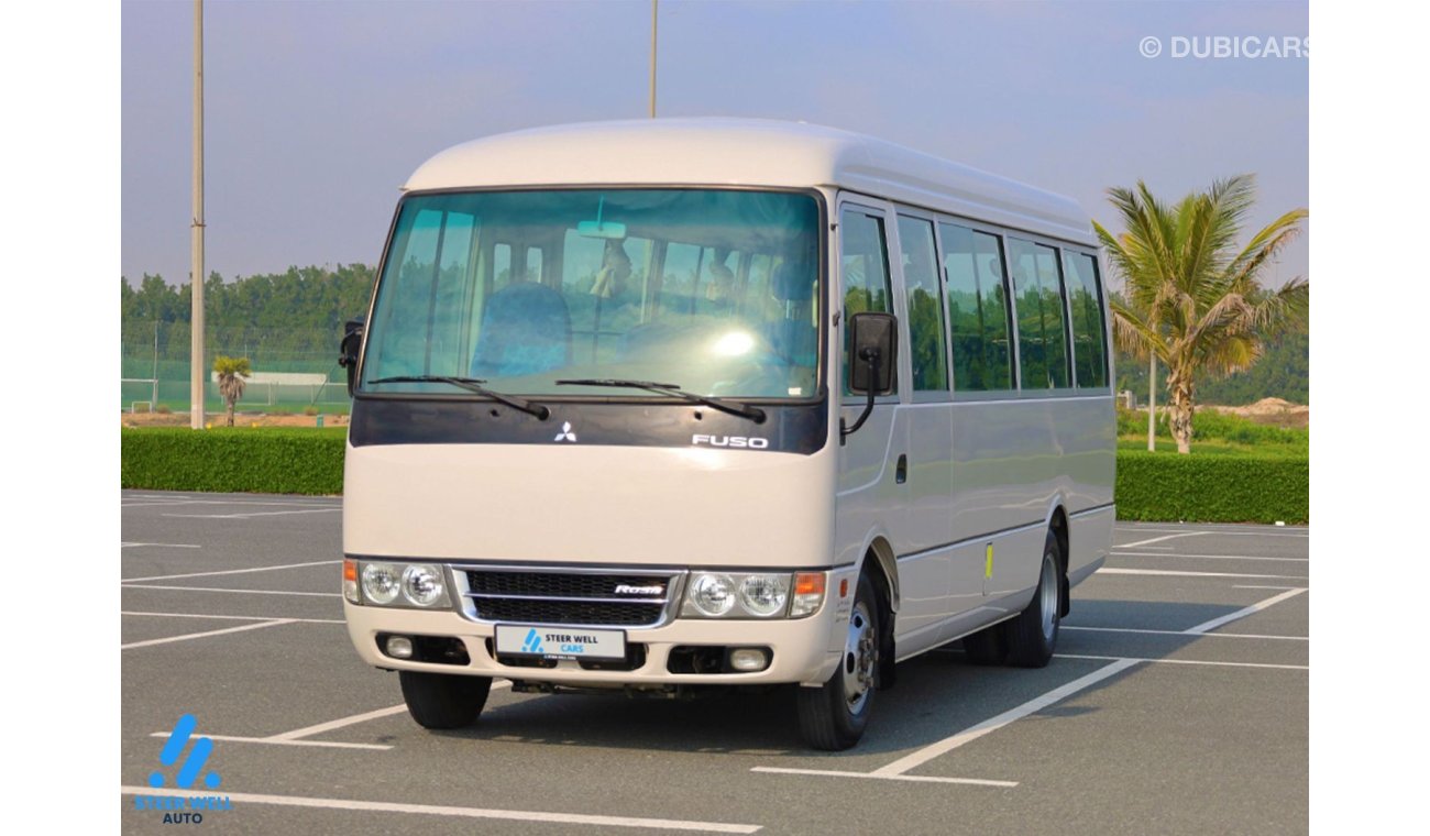 Mitsubishi Rosa 2016 - 30 Seater Bus - M/T Diesel - Well Maintained / Ready to Drive / GCC / Book Now