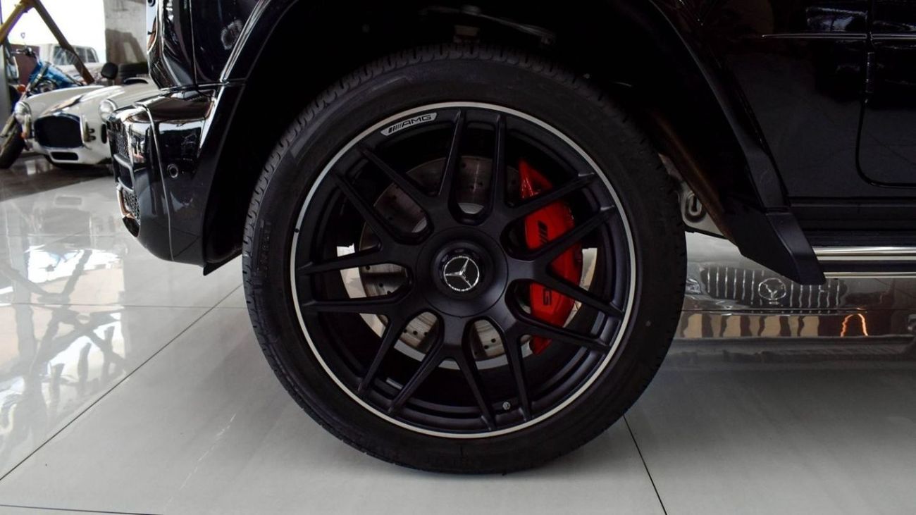 Mercedes-Benz G 63 AMG MERCEDES BENZ G63 AMG | 4.0L V8 | 2024