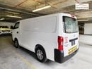 Nissan Urvan STD 3 seater Manual