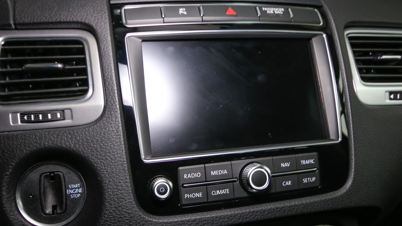 Volkswagen Touareg V6 Bluemotion Technology